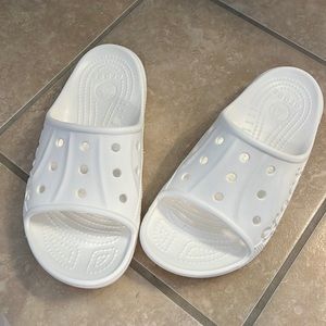 NWT crocs slides